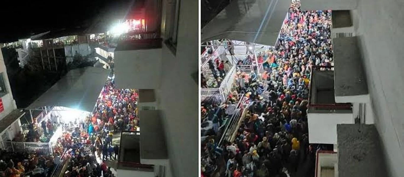 Ινδία: Τουλάχιστον 12 νεκροί σε ποδοπάτημα πιστών σε ινδουιστικό ιερό (βίντεο)